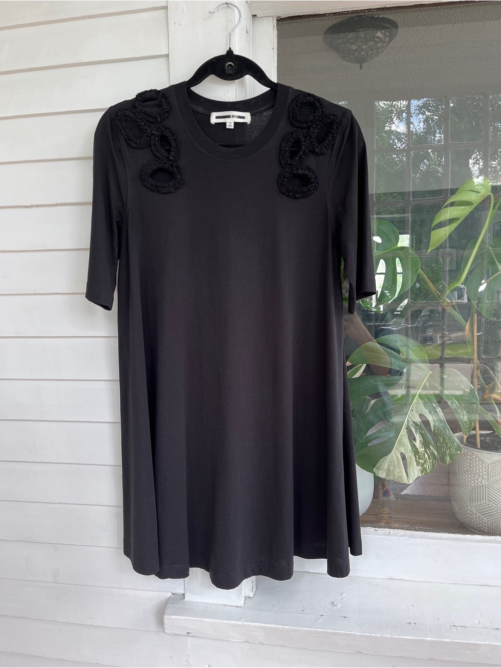McQueen cutout dress